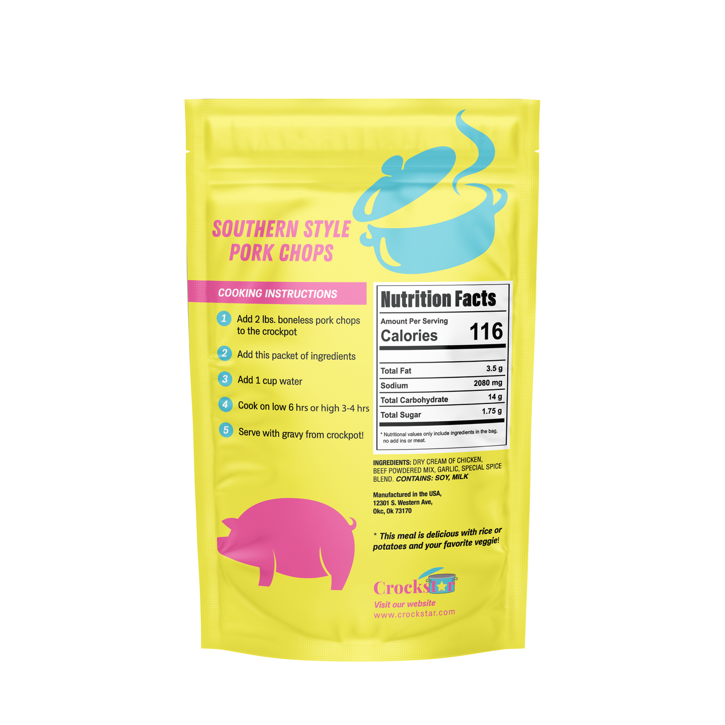 Southern Style Porkchops