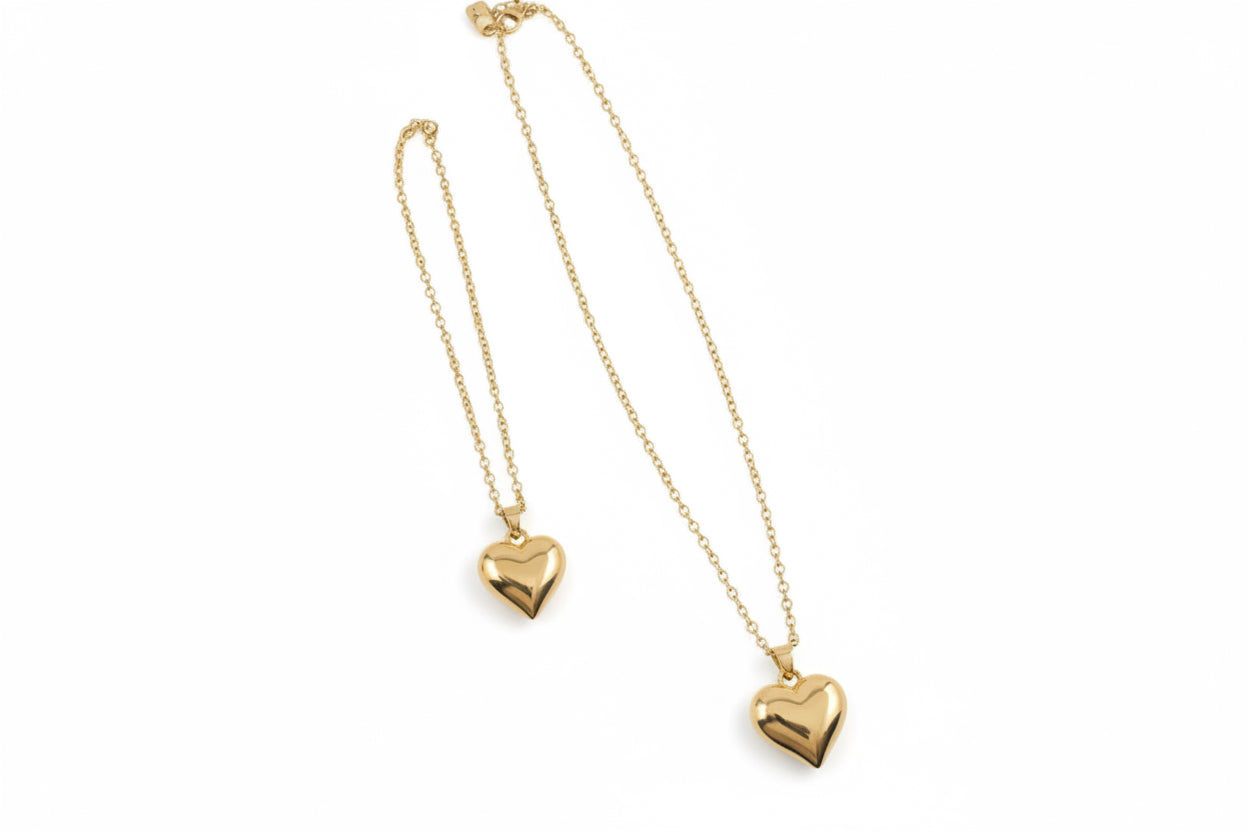 Heart Charm Necklace