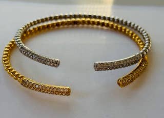 Jonathan Silver Cuff Bracelet