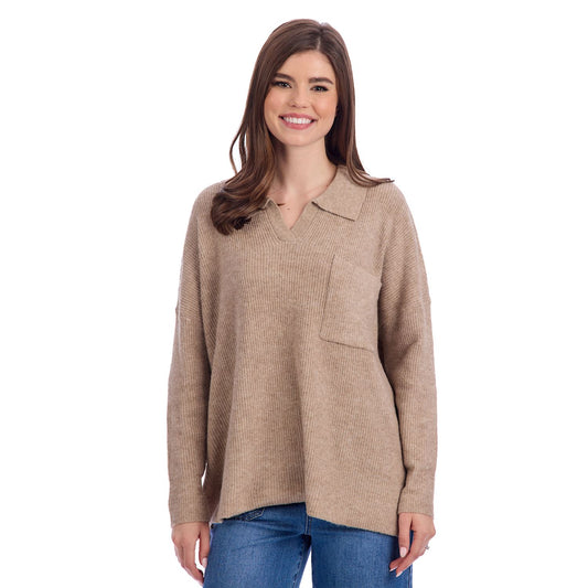 Noa Collared Sweater