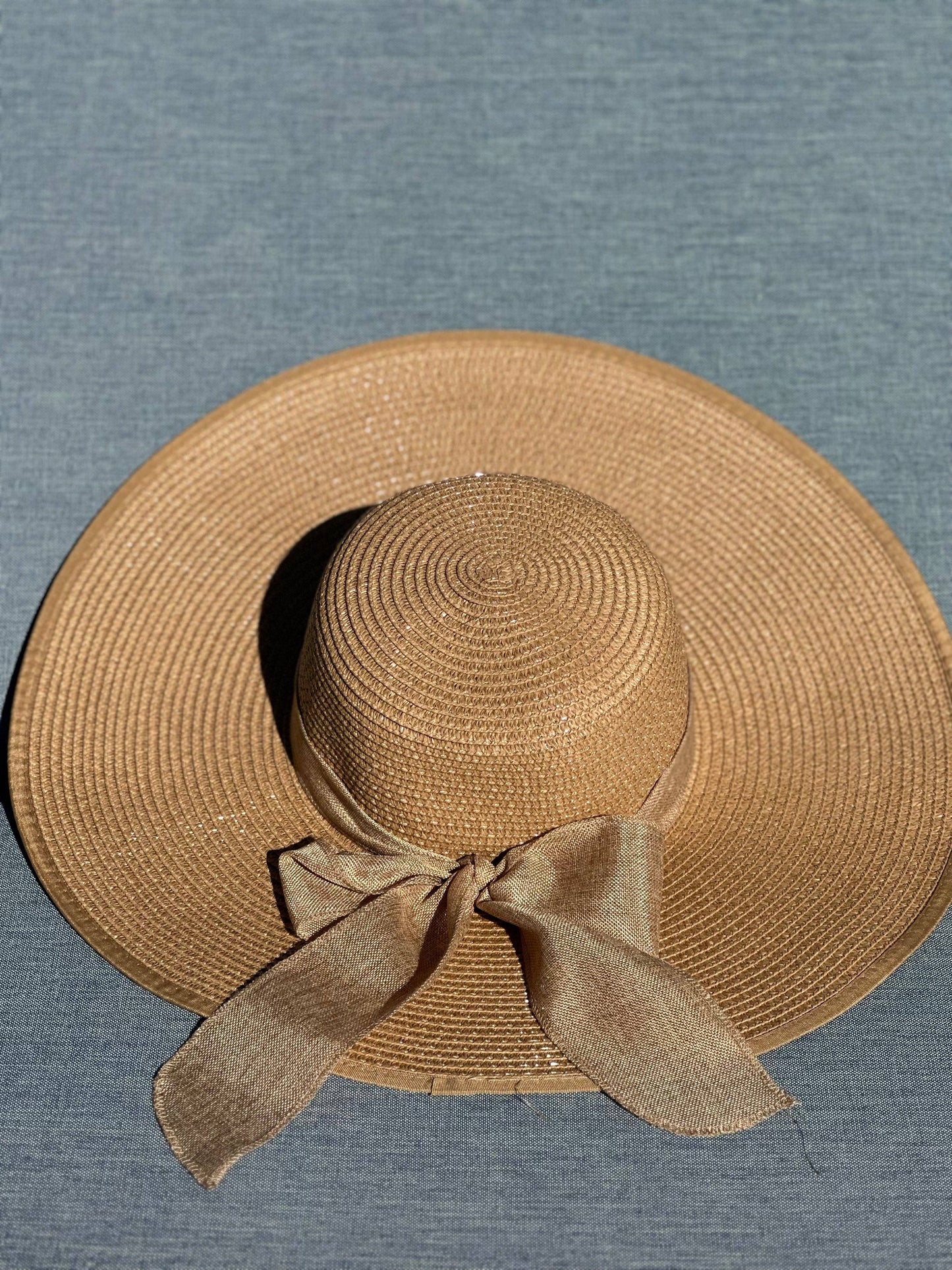 Farrah Floppy Hat "Beige"