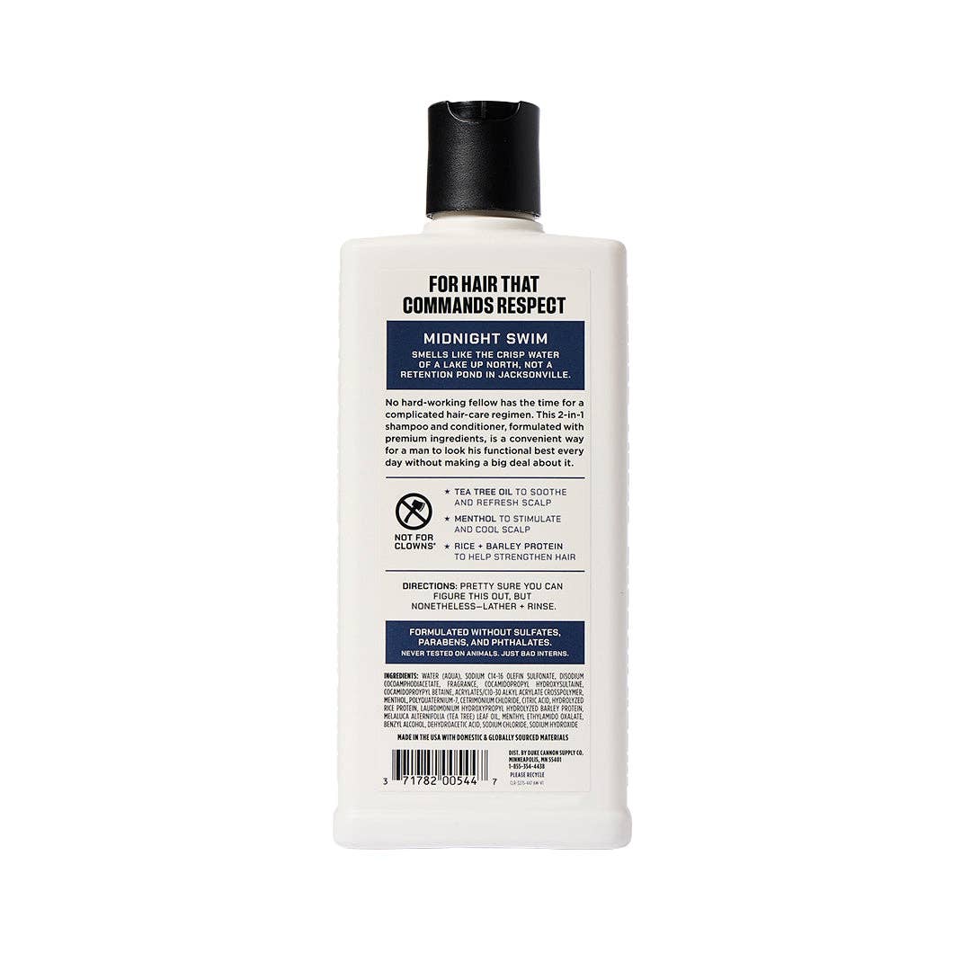 Shampoo + Conditioner 2-in-1 | Midnight Swim