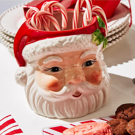 Holiday Hand-Painted Multipurpose Containers