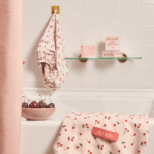 Cleansing Tart Cherry Solid Body Wash