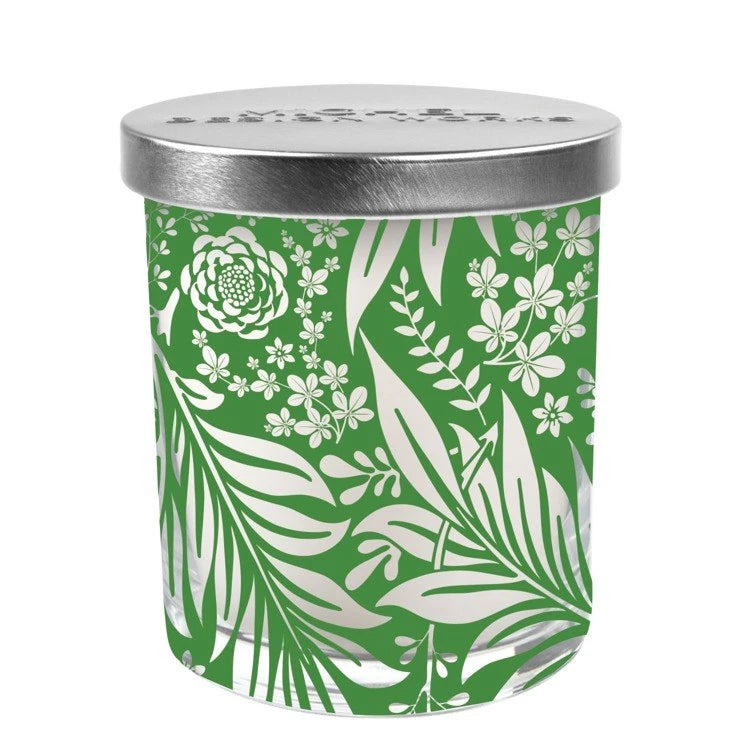 Greenhouse Decorative Glass Candle