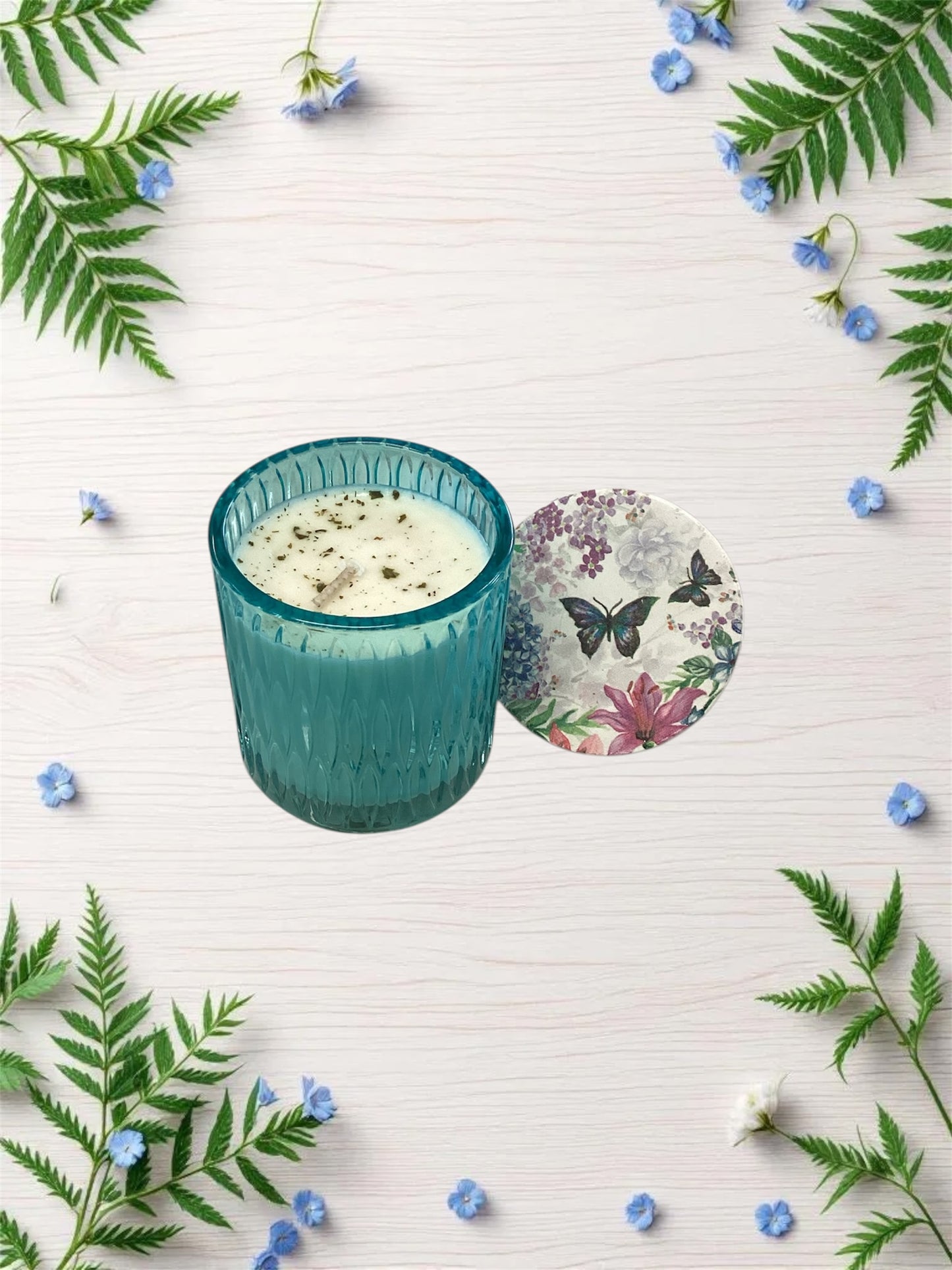 Buttercream Vanilla Medium Tumbler Candle