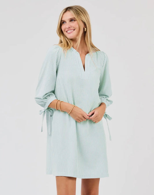 Laney Seafoam Dress