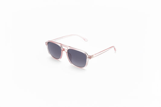 Pink Clear Sunglasses