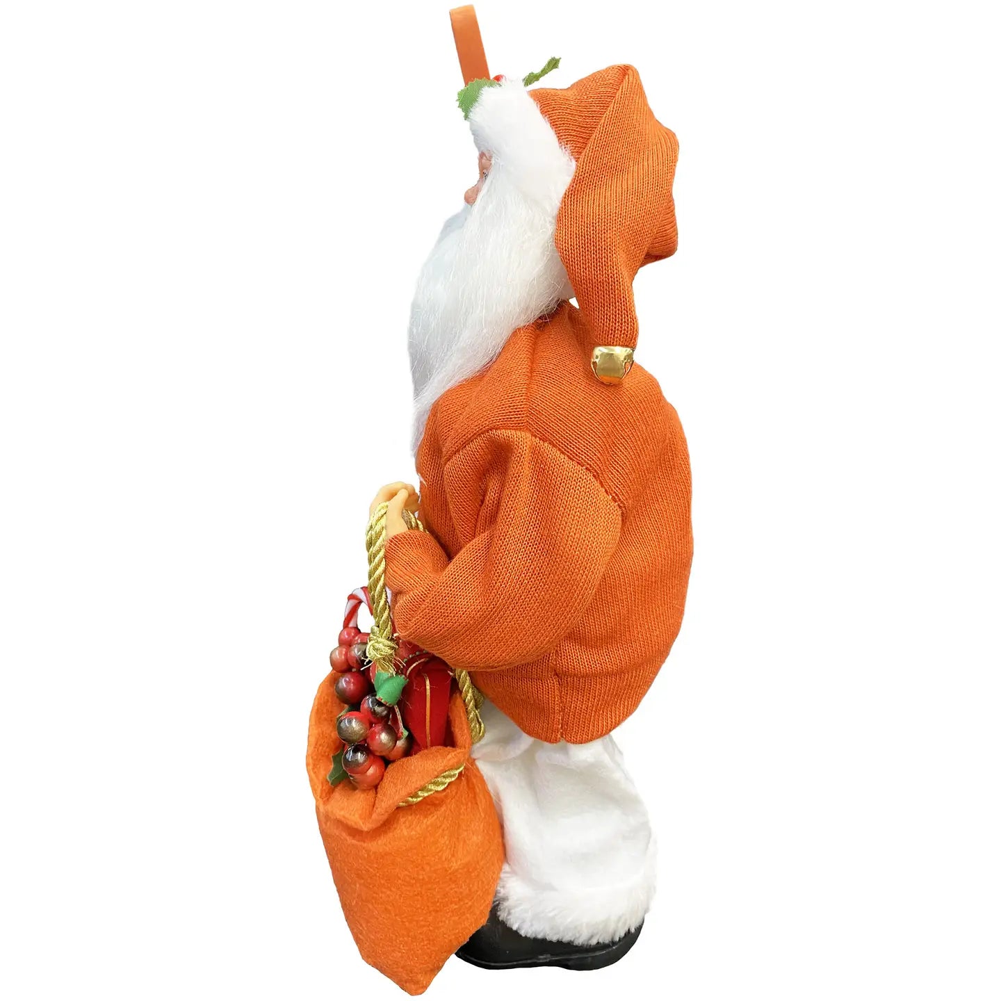 12" Texas Longhorns Animated/Musical Santa