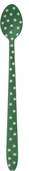 Enameled Stainless Steel Cocktail Spoon, 4 Styles