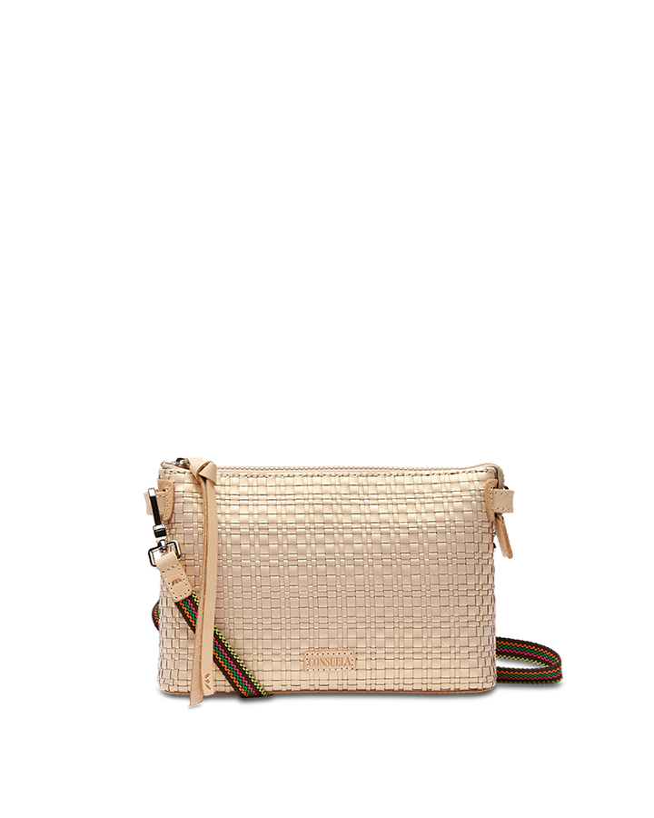 Midtown Crossbody, Pearl