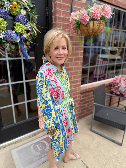 On Vacation Time Dress: lightweight, knee-length, short sleeves. Available in sizes XS–XL.