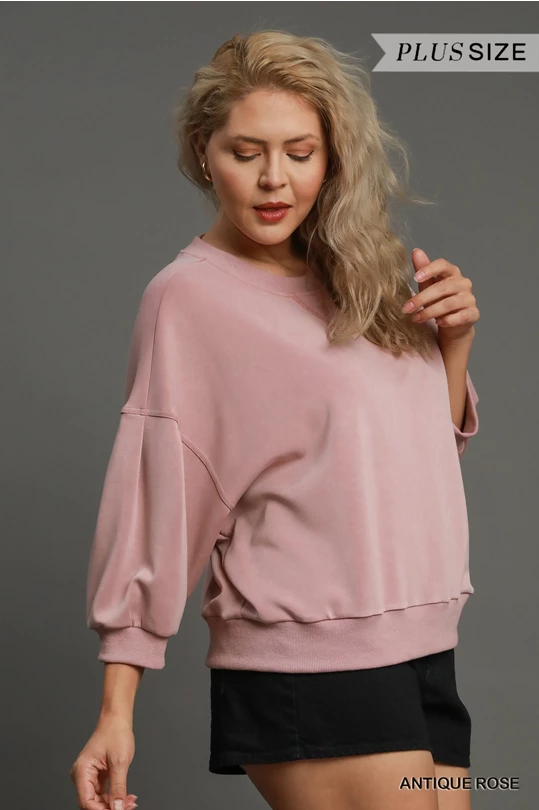 Ultra Soft Half Sleeve Top