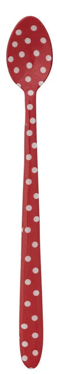 Enameled Stainless Steel Cocktail Spoon, 4 Styles