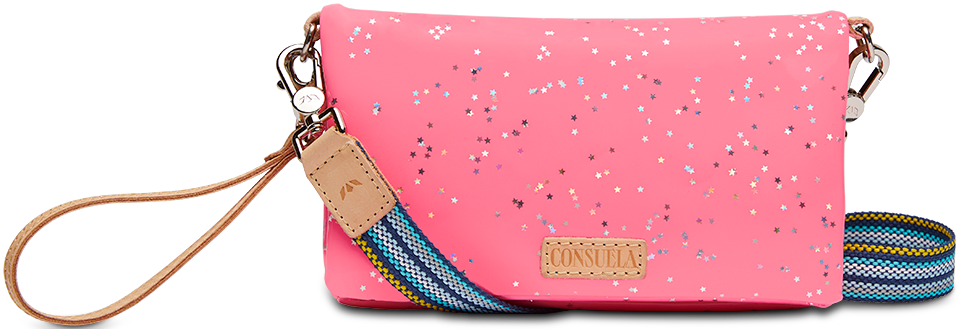 Uptown Crossbody Pink