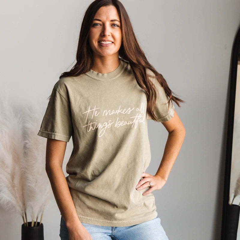 All Things Beautiful Tee
