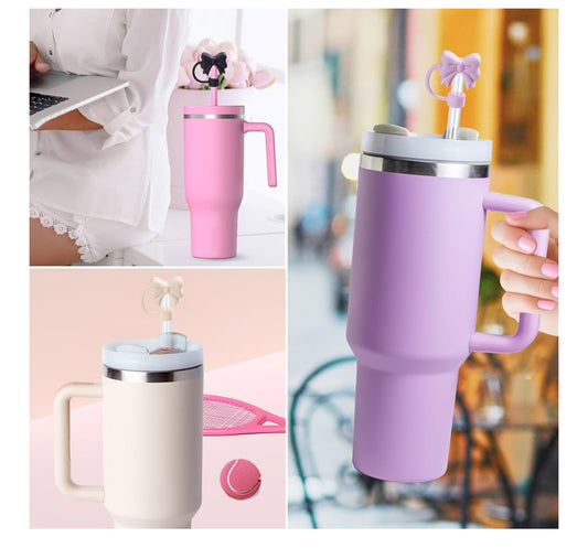 Medium Bow Straw Covers