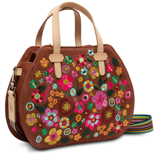 Lady Bird Satchel, Sienna