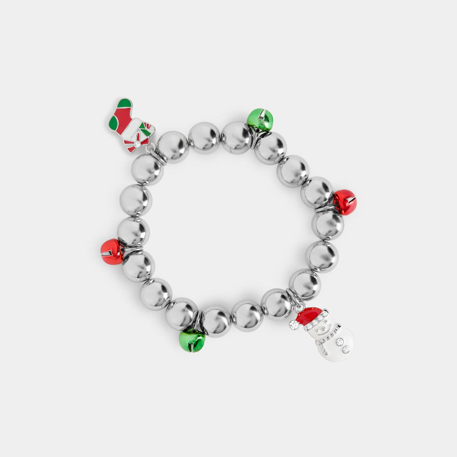 Christmas Charm Jingle Bracelet