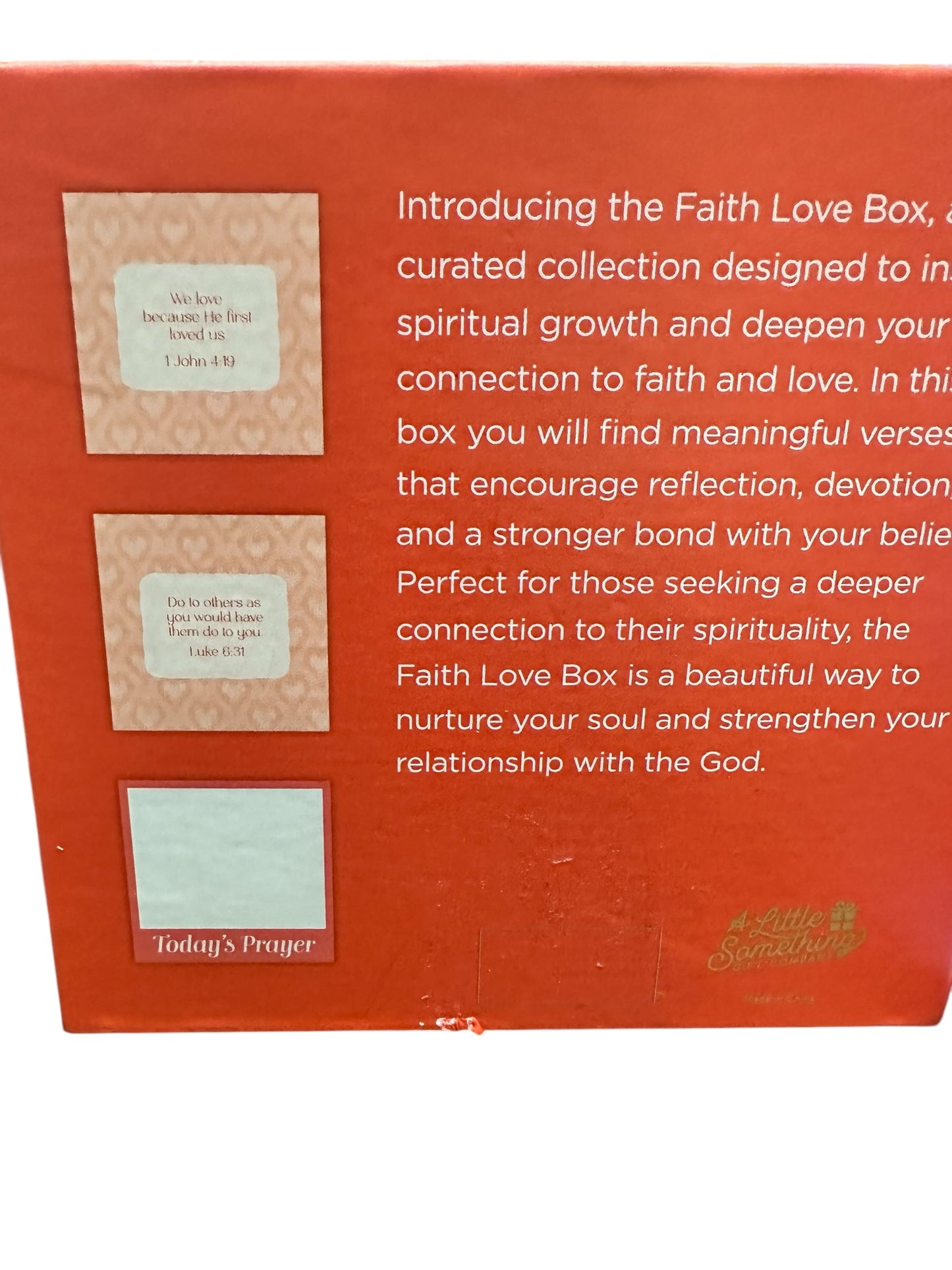 Boxed Collection of Inspiration Cards