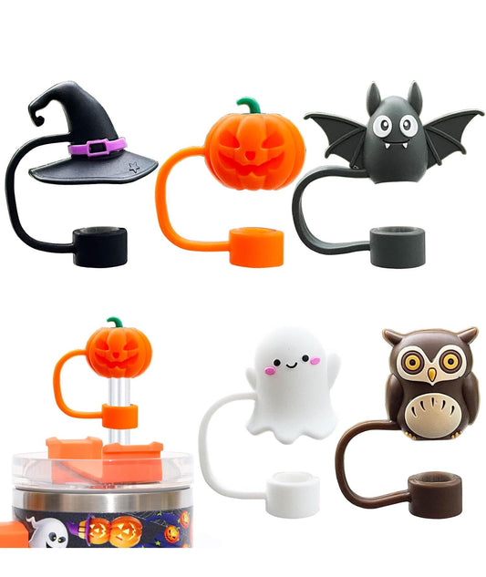 Halloween Straw Covers
