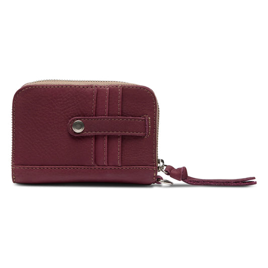 Zippy Wallet, Plum