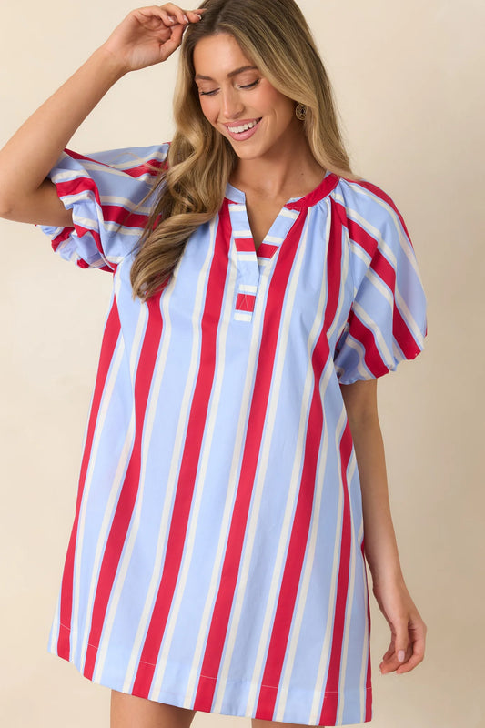 American Darling Stripe Dress