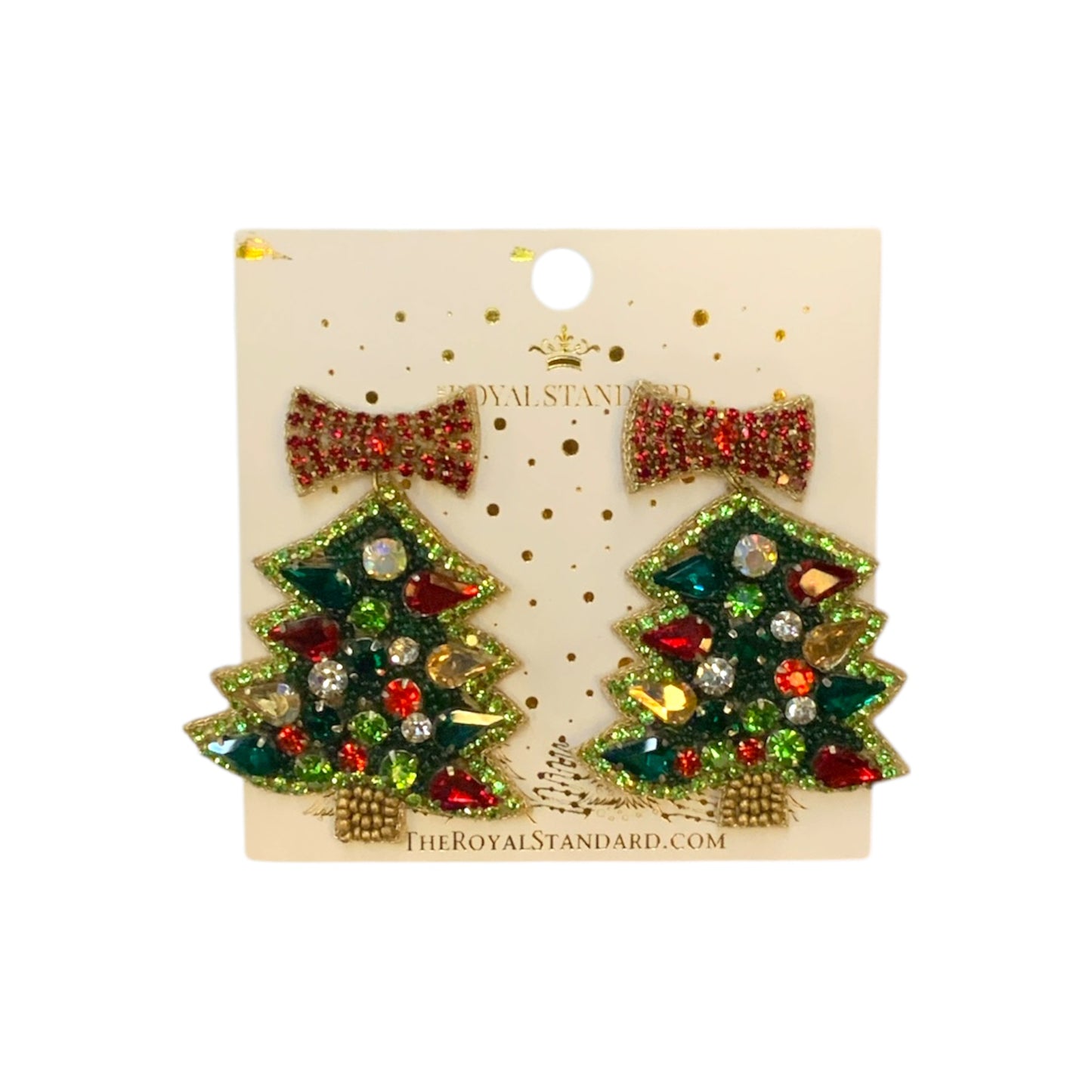 Rockefeller Beaded Earrings