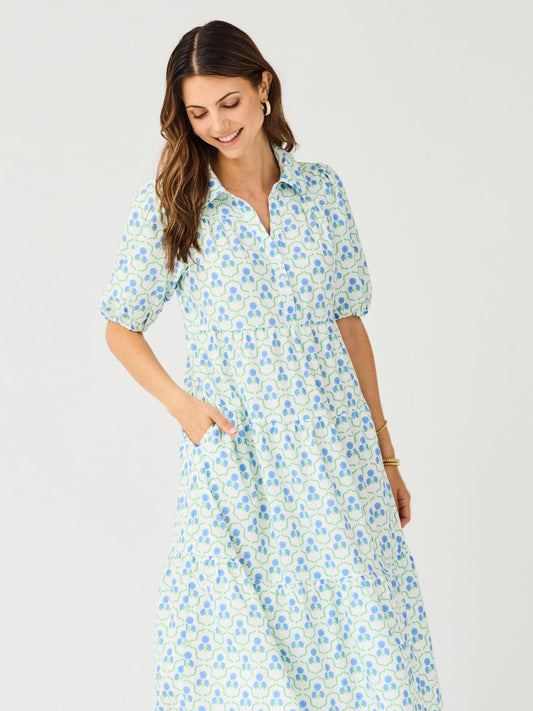 Eloise Sweetbriar Lattice Dress
