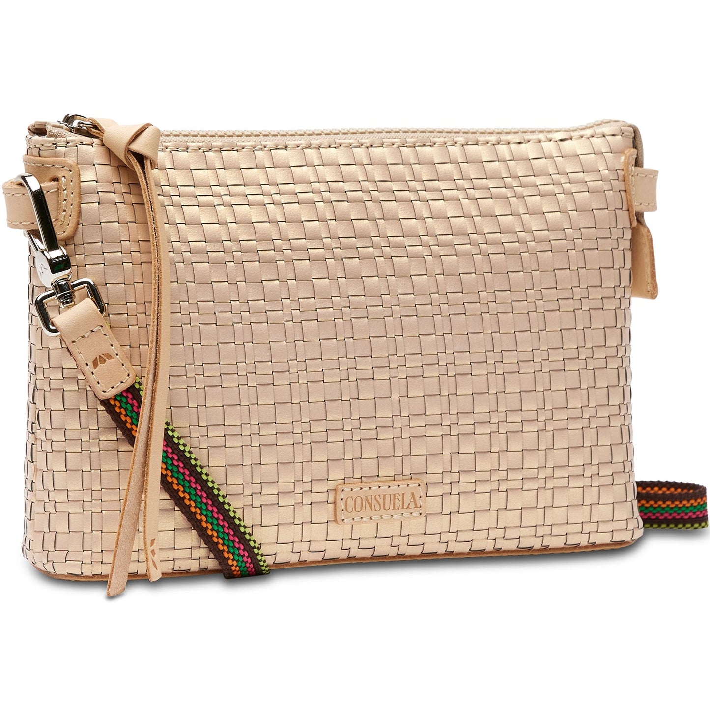 Midtown Crossbody, Pearl