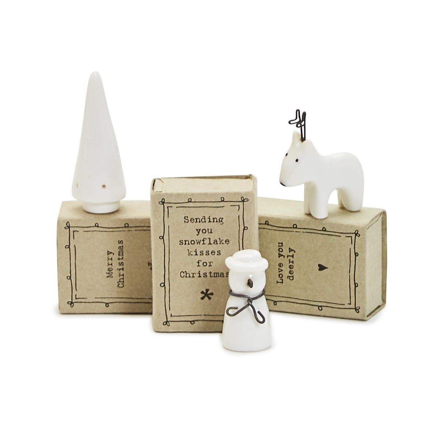 Christmas Matchbox