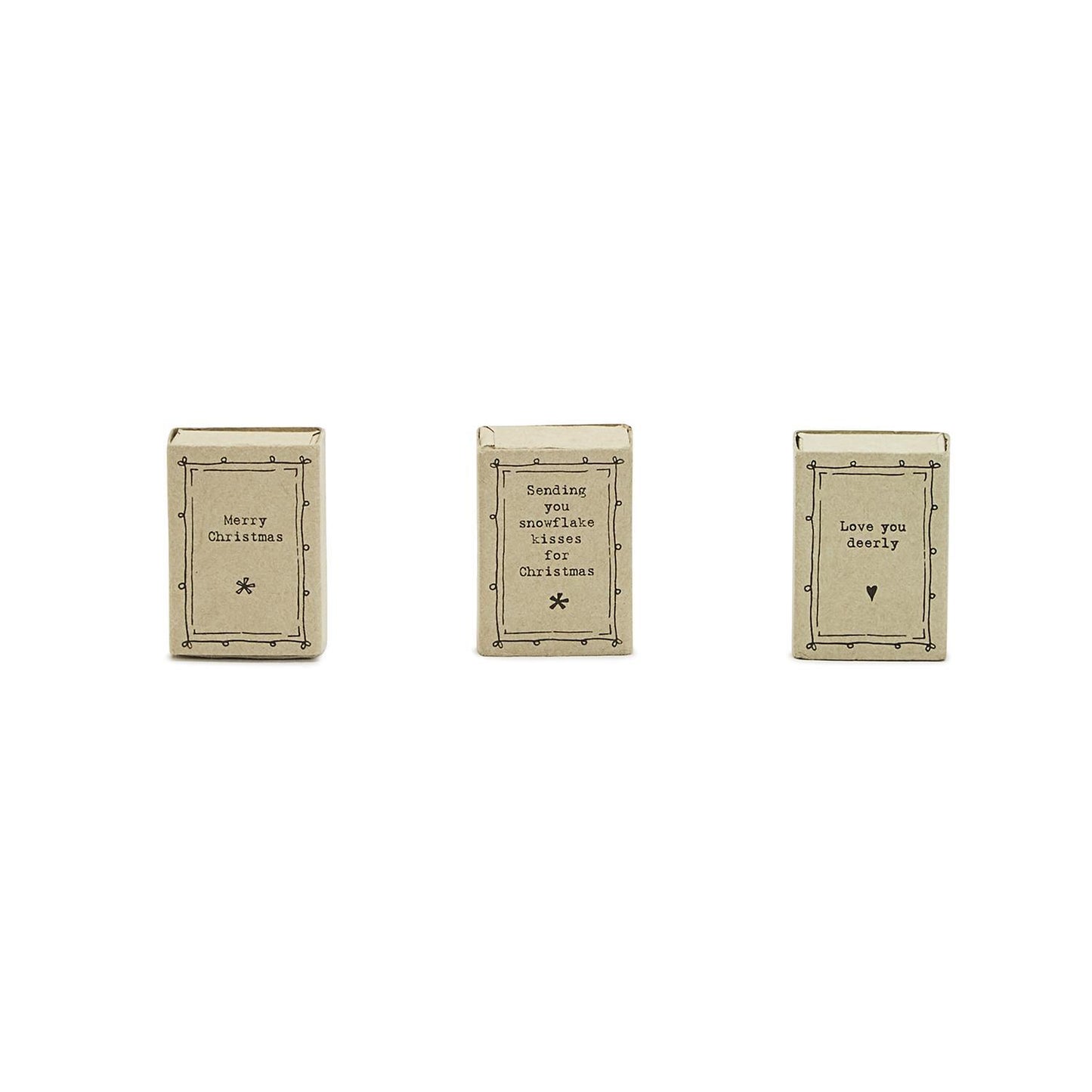 Christmas Matchbox