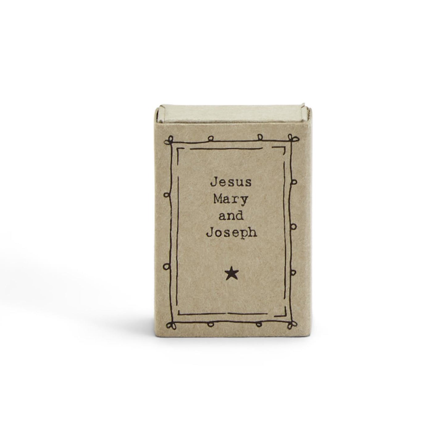 Christmas Matchbox