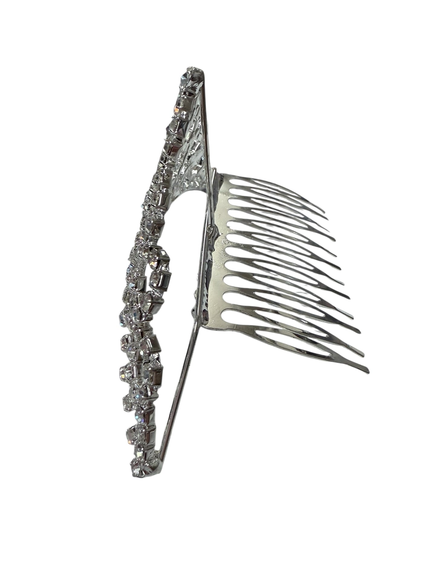 Crystal Small Crown Tiara