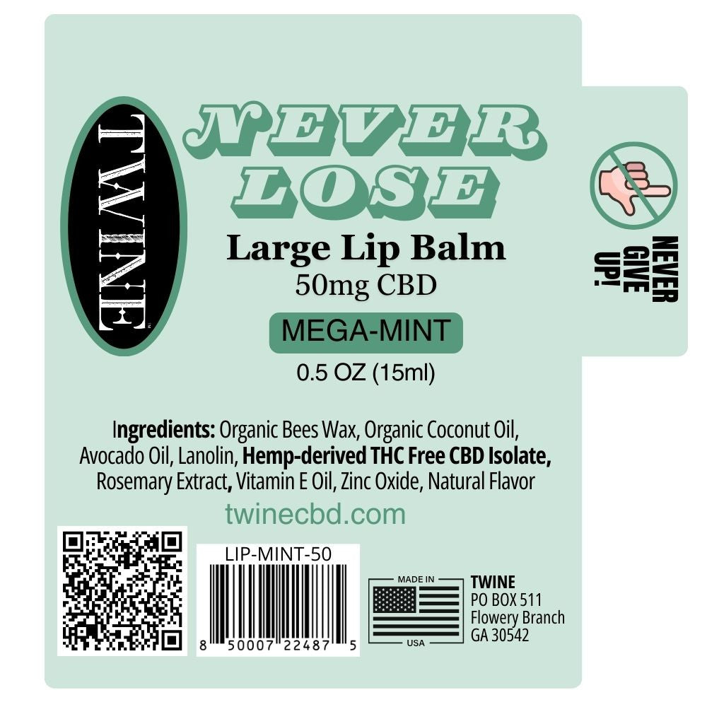 Large Lip Balm
