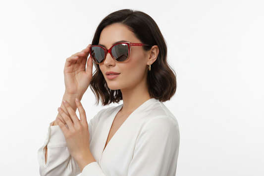 Pink Ombré Sunglasses