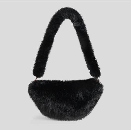 Arleigh Faux Fur Crossbody