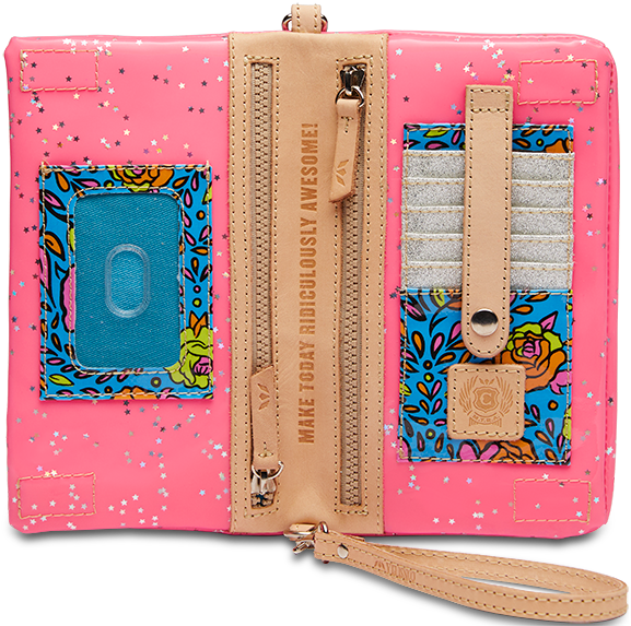 Uptown Crossbody Pink