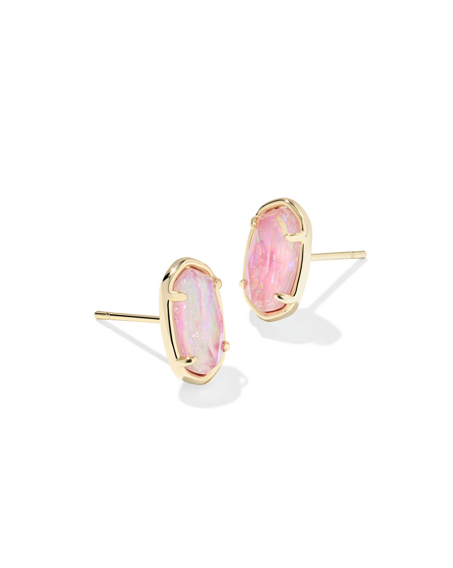 Grayson Stud Pink| Kendra Scott
