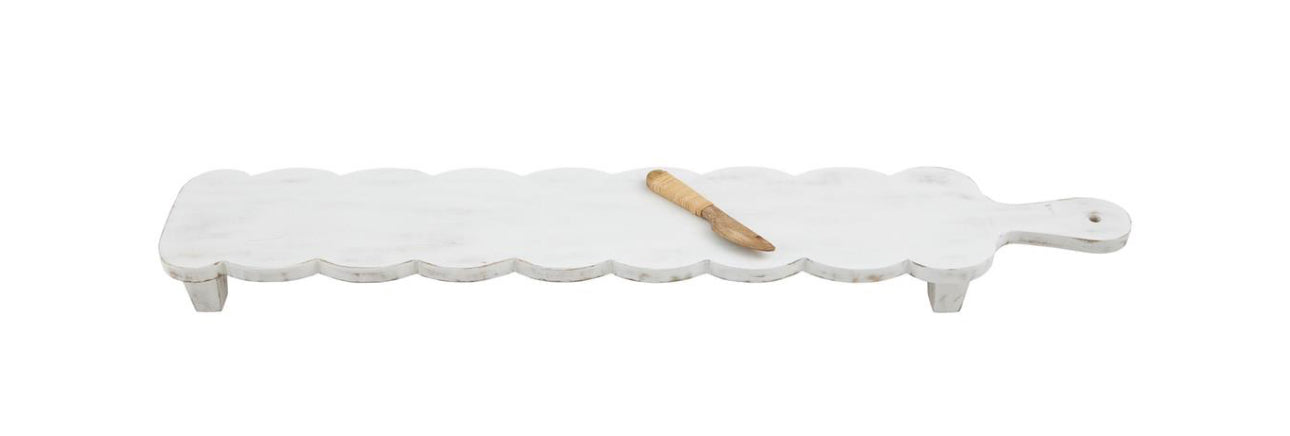 Scallop Long Board Set