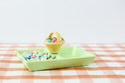 A Tisket, A Tasket Minis: small ice cream cone with colorful candy toppings. Available in mini size.