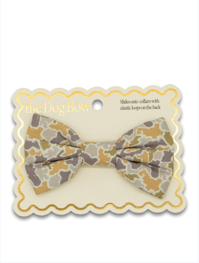Dog Collar Slide-On Bow