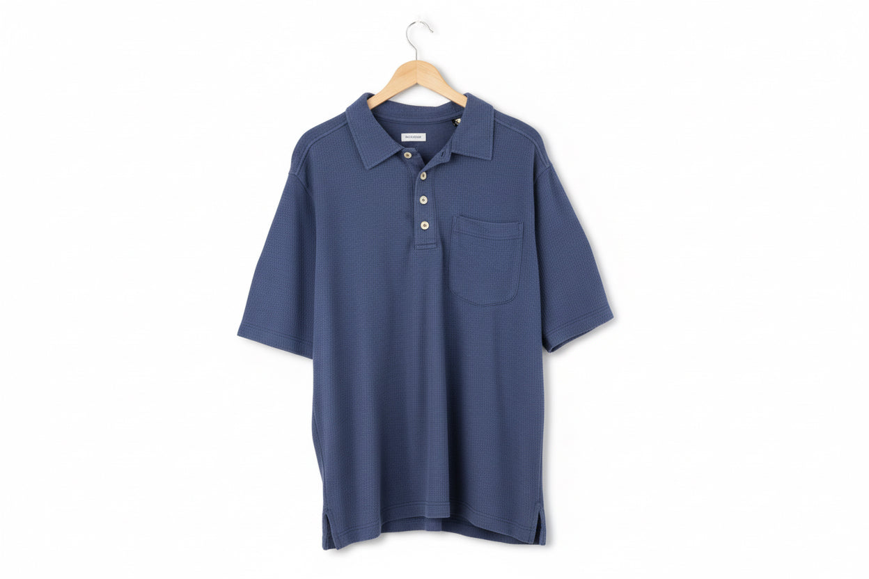 Men's Navy Blue Polo