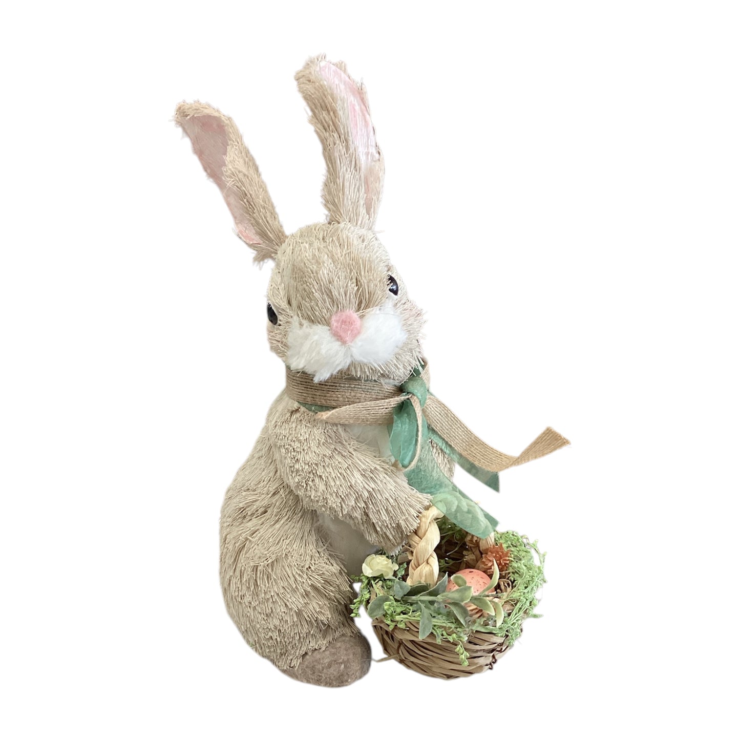 Bunny Boulevard Straw Bunny