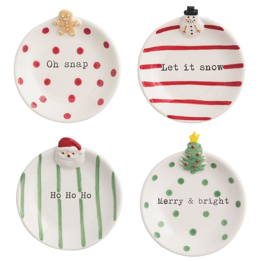 Christmas Trinket Tray
