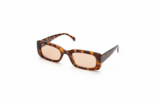Spotted Print Sunglasses