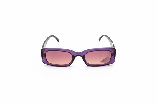 Purple Frame Sunglasses