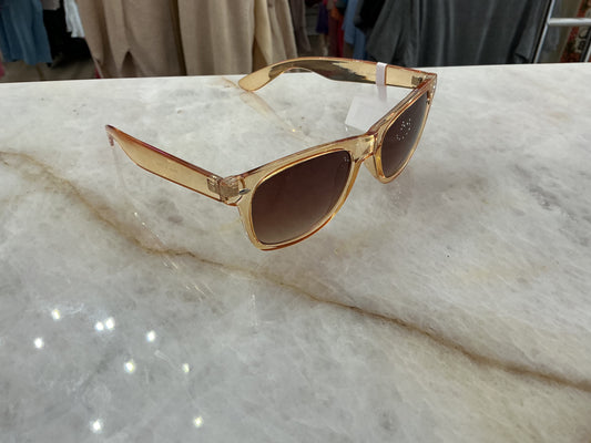 Amber Colored Sunglasses