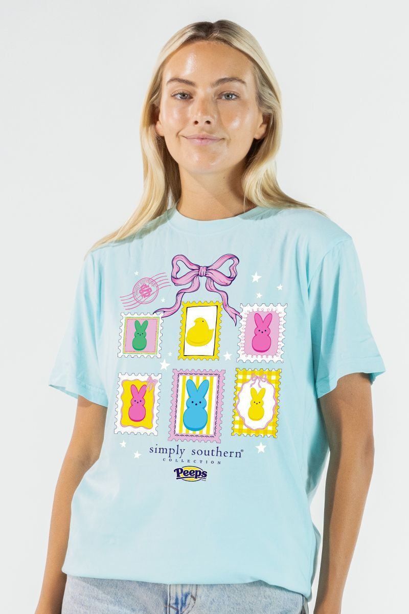 Women’s Peeps Stamps T-Shirt