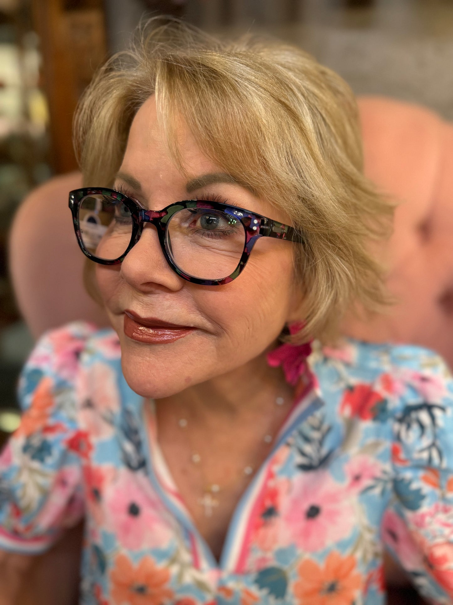 Peepers Galaxy large stylish eyewear, available in multiple sizes.